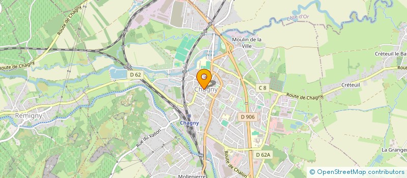 localisation de l'entreprise MONSIEUR RACHID ZENASNI à CHAGNY