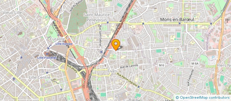 localisation de l'entreprise MONSIEUR RACHID ZIANI  LILLE