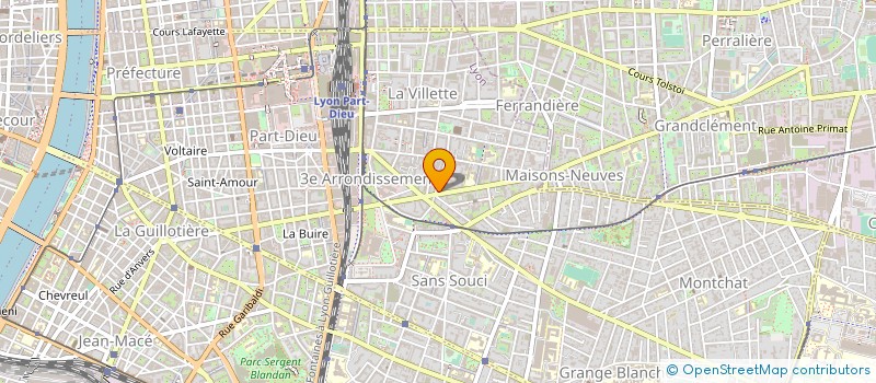 localisation de l'entreprise MONSIEUR RACHID ZIDANE à LYON