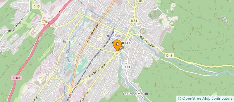 localisation de l'entreprise MONSIEUR RACHID ZIHRI à OYONNAX