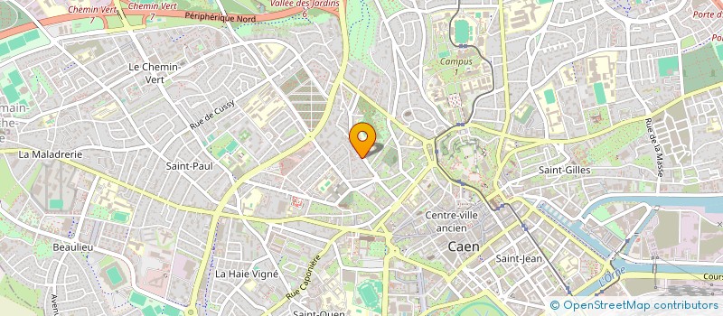 localisation de l'entreprise MONSIEUR RACHID ZOUAK à CAEN