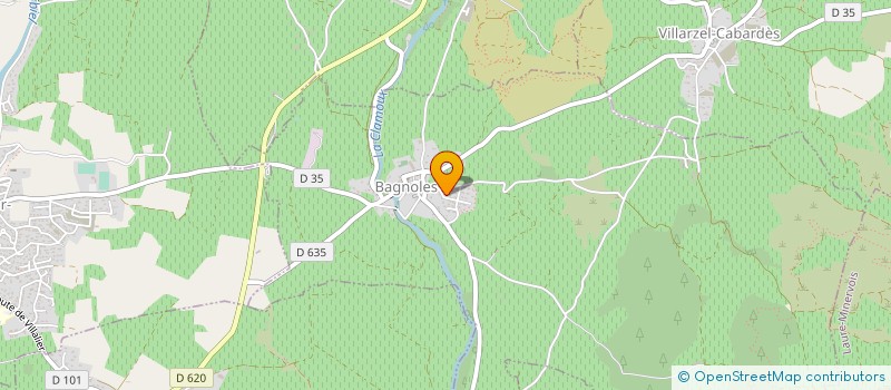 localisation de l'entreprise MONSIEUR RACHID ZOUAOUI-RABAH  BAGNOLES