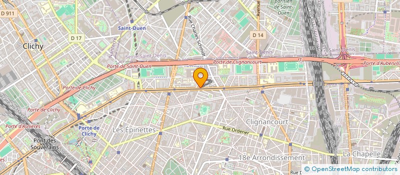 localisation de l'entreprise MONSIEUR RACHID ZOUITNI  PARIS