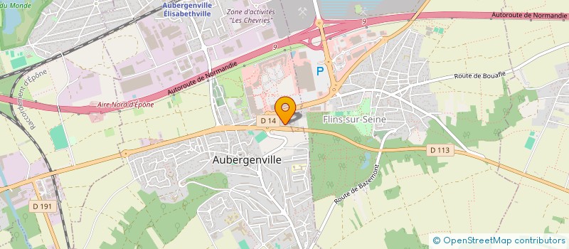 localisation de l'entreprise MONSIEUR RACHID ZTIT à AUBERGENVILLE