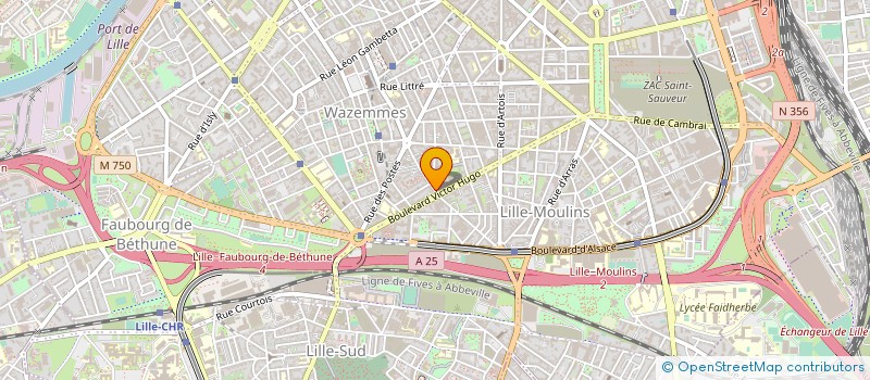 localisation de l'entreprise MONSIEUR RACHIDE BEL ABBES à LILLE
