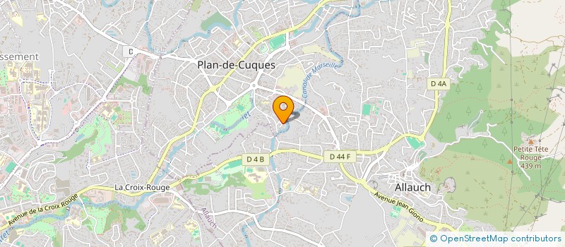 localisation de l'entreprise MONSIEUR RACHIDE MEKNACI  PLAN-DE-CUQUES