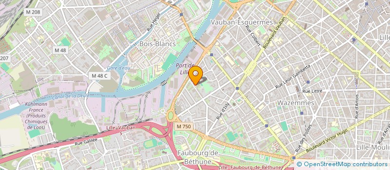 localisation de l'entreprise MONSIEUR RACHMAN MANLIKOV à LILLE