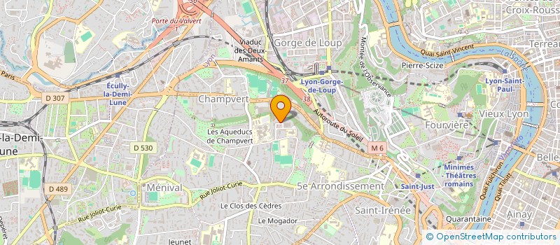 localisation de l'entreprise MONSIEUR RACHYD JOUHRI à LYON