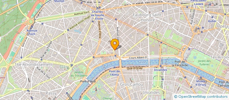 localisation de l'entreprise MONSIEUR RACIM ALANDOU à PARIS