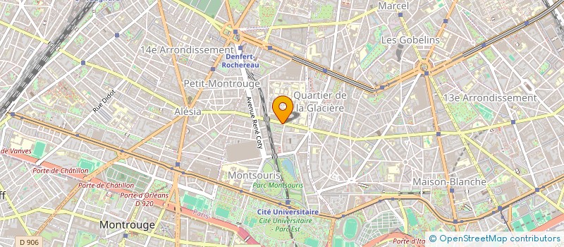 localisation de l'entreprise MONSIEUR RACIM CHAIMI  PARIS