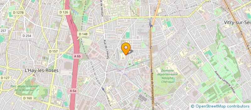 localisation de l'entreprise MONSIEUR RACIM MILES à VILLEJUIF