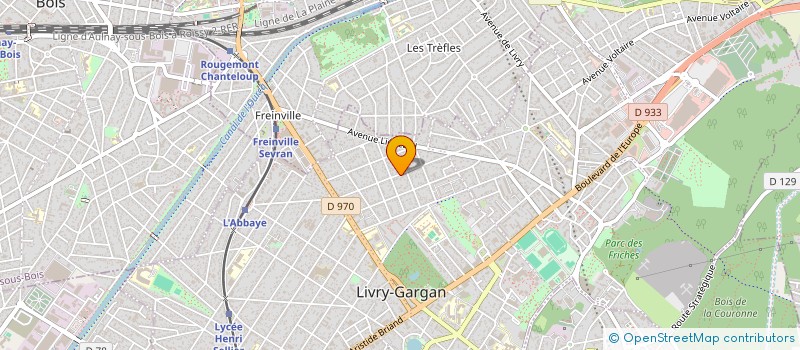 localisation de l'entreprise MONSIEUR RADDOIN BENDGHOUGHI à LIVRY-GARGAN