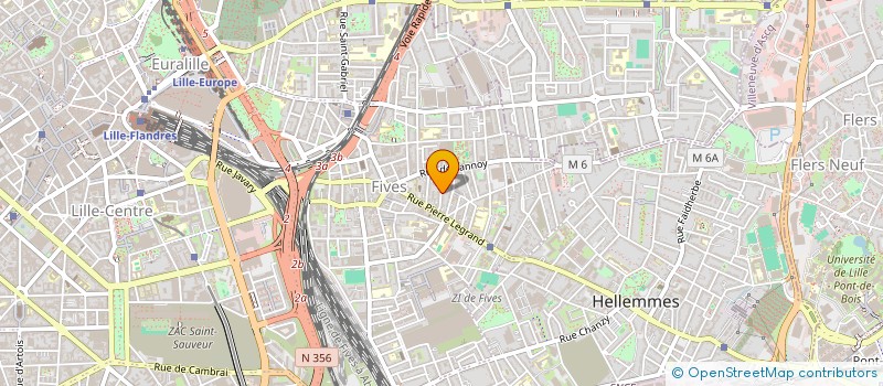 localisation de l'entreprise MONSIEUR RADE JOVANOVIC à LILLE