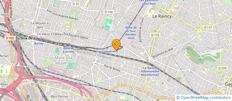 localisation de l'entreprise MONSIEUR RADE JOVANOVIC à VILLEMOMBLE