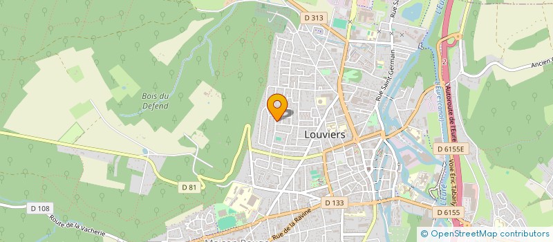 localisation de l'entreprise MONSIEUR RADE NIKOLIC  LOUVIERS