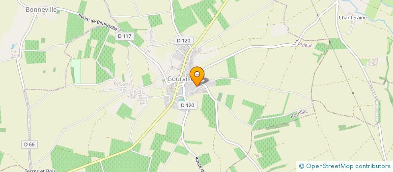 localisation de l'entreprise MONSIEUR RADEL MAVOUNGOU à ROUILLAC