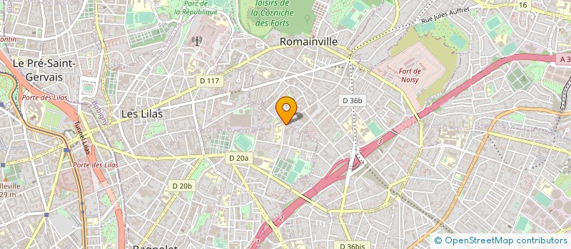 localisation de l'entreprise MONSIEUR RADHOUAN KHADHER à BAGNOLET