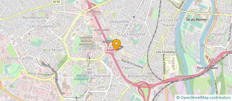 localisation de l'entreprise MONSIEUR RADHOUANE ASLI à TOULOUSE