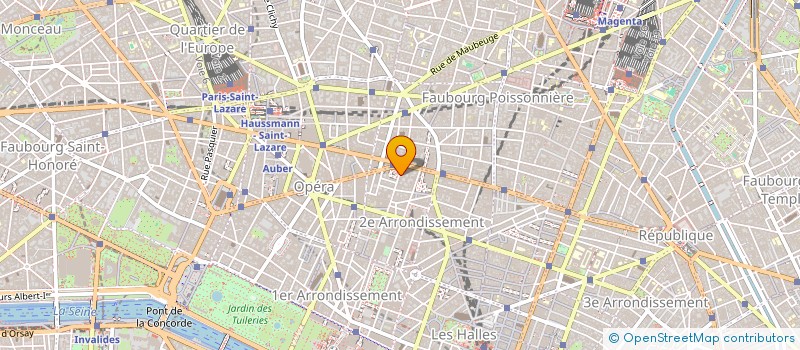 localisation de l'entreprise MONSIEUR RADHOUANE BOUBAKER  PARIS