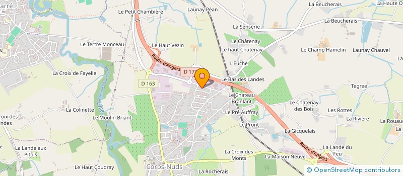 localisation de l'entreprise MONSIEUR RADHOUANE MSALLEM  CORPS-NUDS