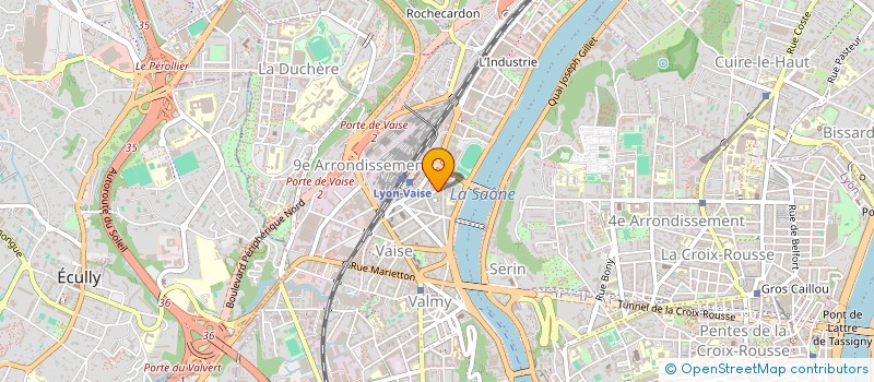 localisation de l'entreprise MONSIEUR RADHOUANE NAGHMOUCHI  LYON