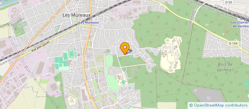 localisation de l'entreprise MONSIEUR RADHOUNAE ZAGGAR à LES MUREAUX
