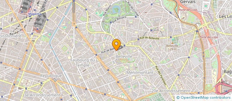 localisation de l'entreprise MONSIEUR RADHWEN ASSILI  PARIS 20