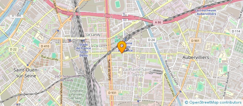 localisation de l'entreprise MONSIEUR RADHWEN BOUBALLOUTA  MARSEILLE