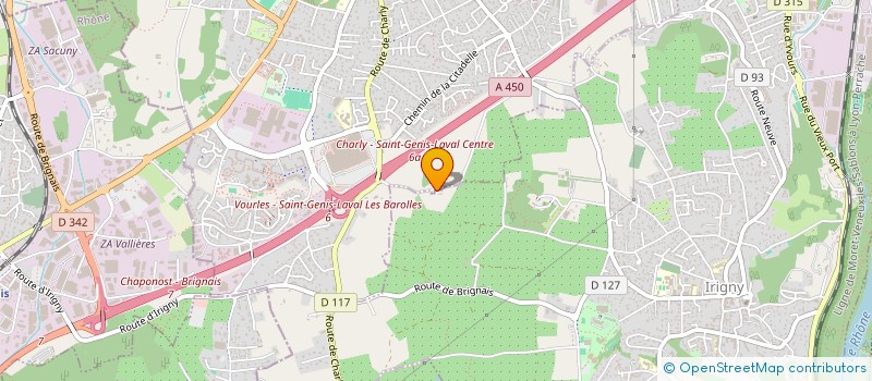 localisation de l'entreprise MONSIEUR RADI DIMOV à SAINT-GENIS-LAVAL