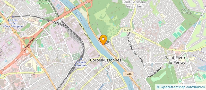 localisation de l'entreprise MONSIEUR RADIENE NANY-ANDIAPIN à CORBEIL-ESSONNES