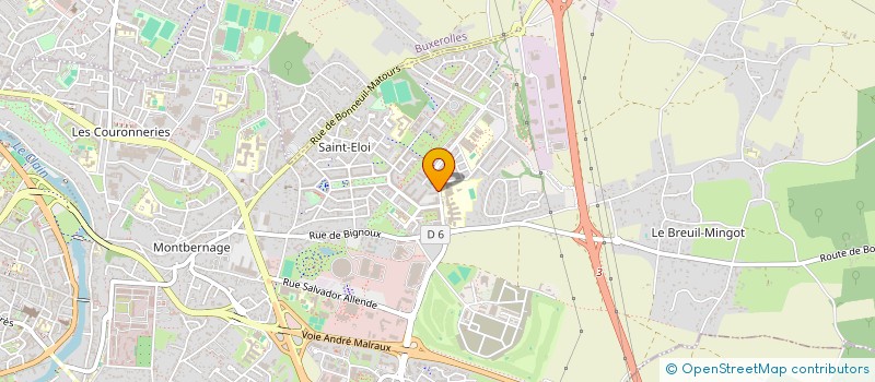 localisation de l'entreprise MONSIEUR RADIK SHABOYAN  POITIERS