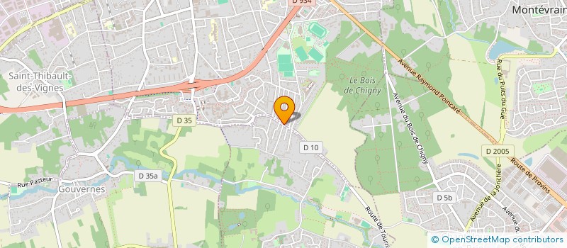 localisation de l'entreprise MONSIEUR RADION MIHAILA  DAMPMART