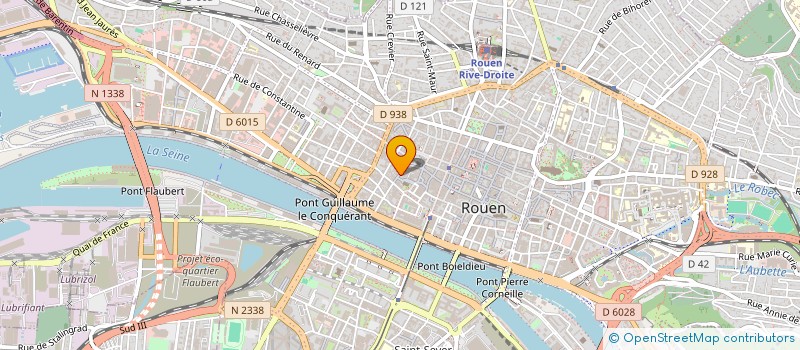 localisation de l'entreprise MONSIEUR RADISA JANACKOVIC  ROUEN