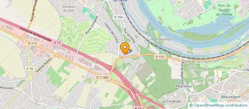 localisation de l'entreprise MONSIEUR RADISA MILOSEVIC à VILLENNES-SUR-SEINE