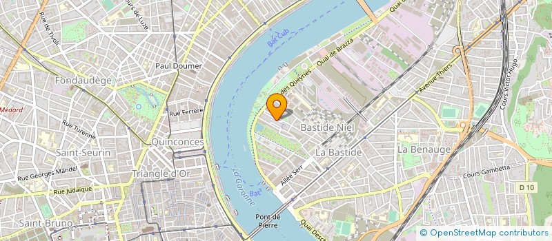 localisation de l'entreprise MONSIEUR RADJ-ALEXANDRE AKBARALY  BORDEAUX