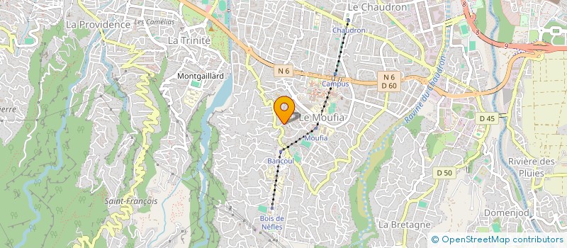 localisation de l'entreprise MONSIEUR RADJAH VELOUPOULE à SAINT-DENIS