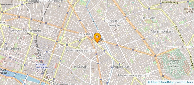 localisation de l'entreprise MONSIEUR RADJEB KORIICHI  PARIS