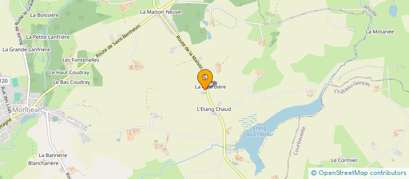 localisation de l'entreprise MONSIEUR RADO RAKOTOMANANTSOA  MONTJEAN