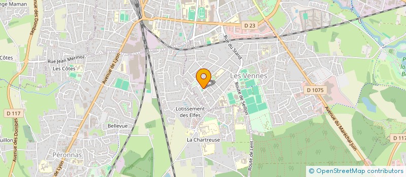 localisation de l'entreprise MONSIEUR RADOANE HAMDANI à BOURG-EN-BRESSE