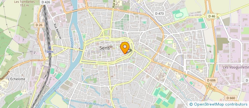 localisation de l'entreprise MONSIEUR RADOINE SADIK à SENS