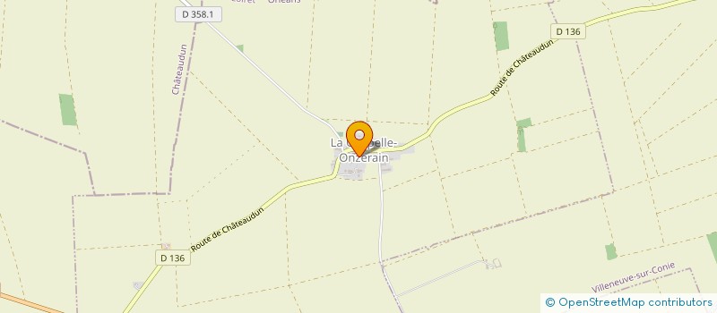 localisation de l'entreprise MONSIEUR RADOLALA RAZAKARISOA à LA CHAPELLE-ONZERAIN