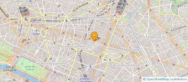 localisation de l'entreprise MONSIEUR RADONIAINA RAZAFINDRAKOTO à PARIS