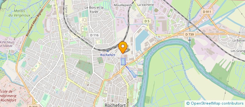 localisation de l'entreprise MONSIEUR RADOSLAV GROUDEV-IOVTCHEV à ROCHEFORT