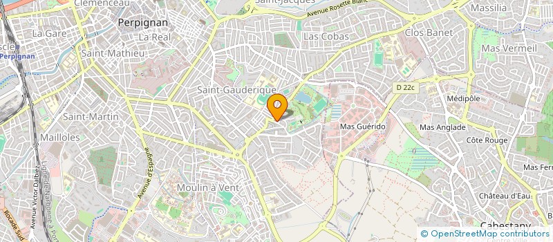 localisation de l'entreprise MONSIEUR RADOSLAV MITKOV à PERPIGNAN