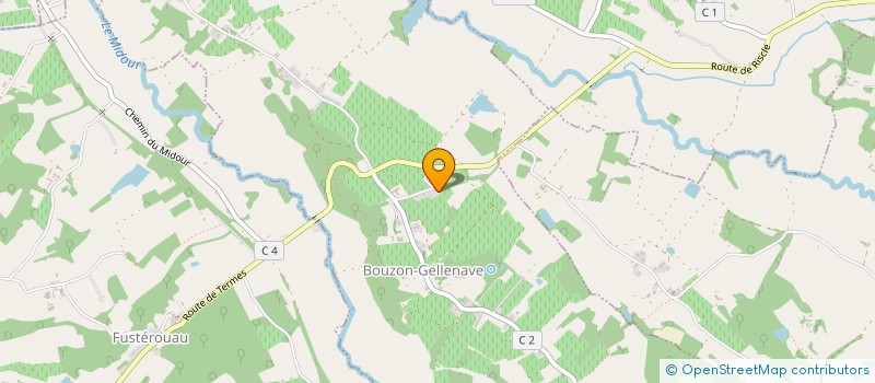 localisation de l'entreprise MONSIEUR RADOSLAV YURUKOV  AIGNAN