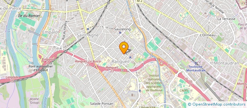 localisation de l'entreprise MONSIEUR RADOSLAW PUCHALA à TOULOUSE