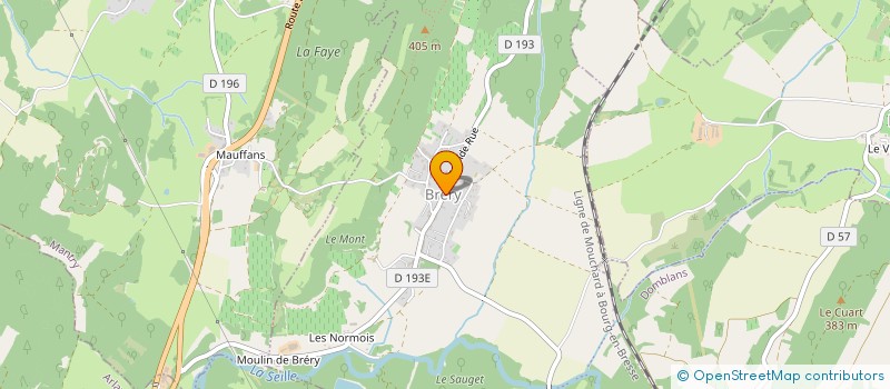 localisation de l'entreprise MONSIEUR RADOUAN ABOUFAID à SELLIERES