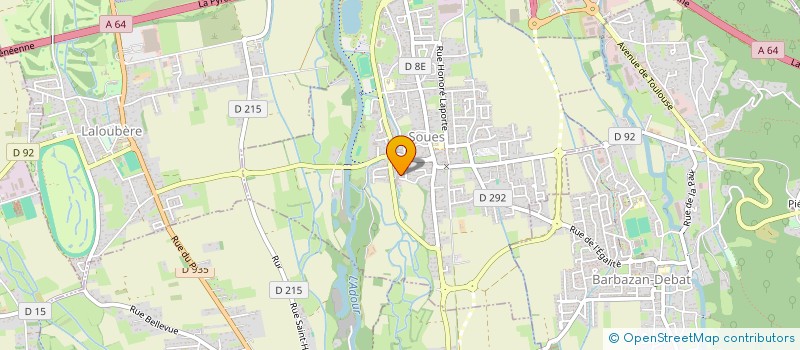 localisation de l'entreprise MONSIEUR RADOUAN BACHI  SOUES