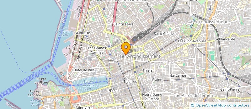 localisation de l'entreprise MONSIEUR RADOUAN BALIT à MARSEILLE