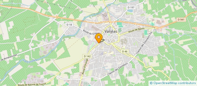 localisation de l'entreprise MONSIEUR RADOUAN EL OUARYAGHLY à VALREAS